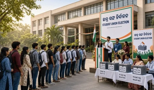 କ୍ୟାମ୍ପସରେ ଛାତ୍ରଙ୍କ ଲଢେଇ, ବାହାରେ ବରିଷ୍ଠଙ୍କ ଅଙ୍କକଷା; ବାଜିରେ ଲାଗିଲା ଦଳର ସମ୍ମାନ