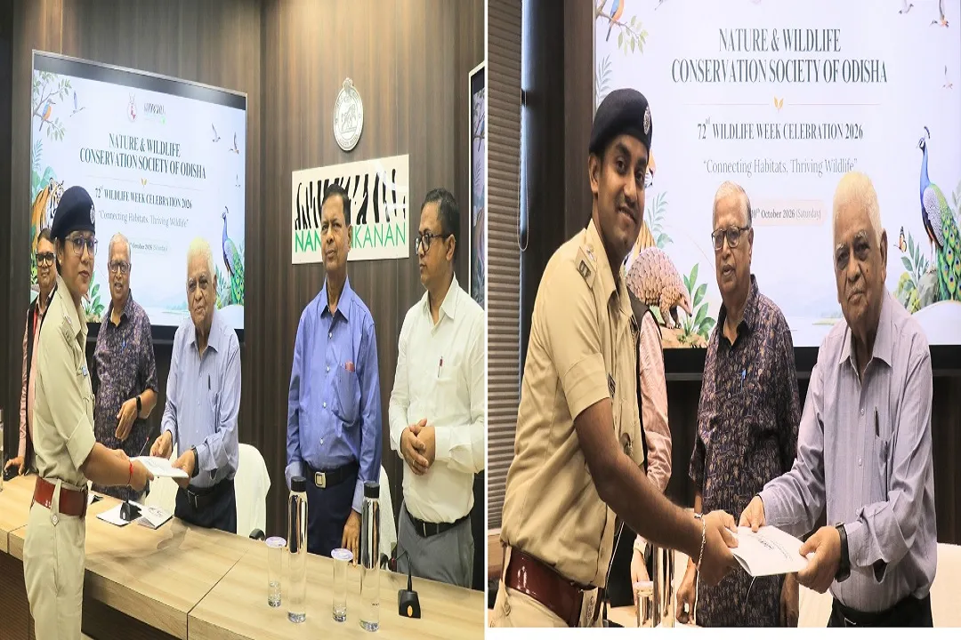 Nandankanan Wildlife Week 2026