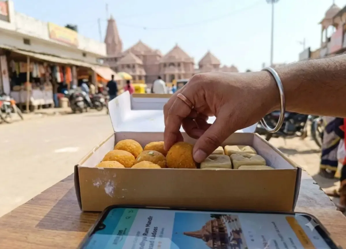 Ram Mandir Prasad FSSAI Certification