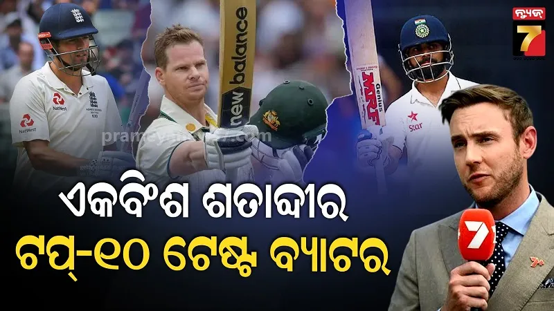 Stuart Broad Unveils 21st Century Test Batting Kings