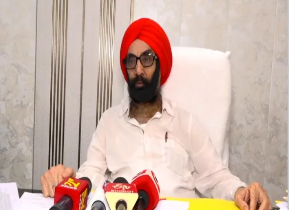 Santosh Singh Saluja