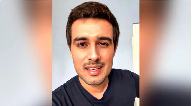 YouTuber Dhruv Rathee 