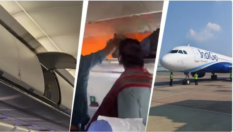  Power bank catches fire mid-air in IndiGo flight from Delhi to Chennai 
