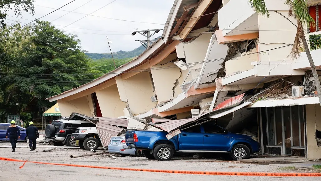 earthquake after
