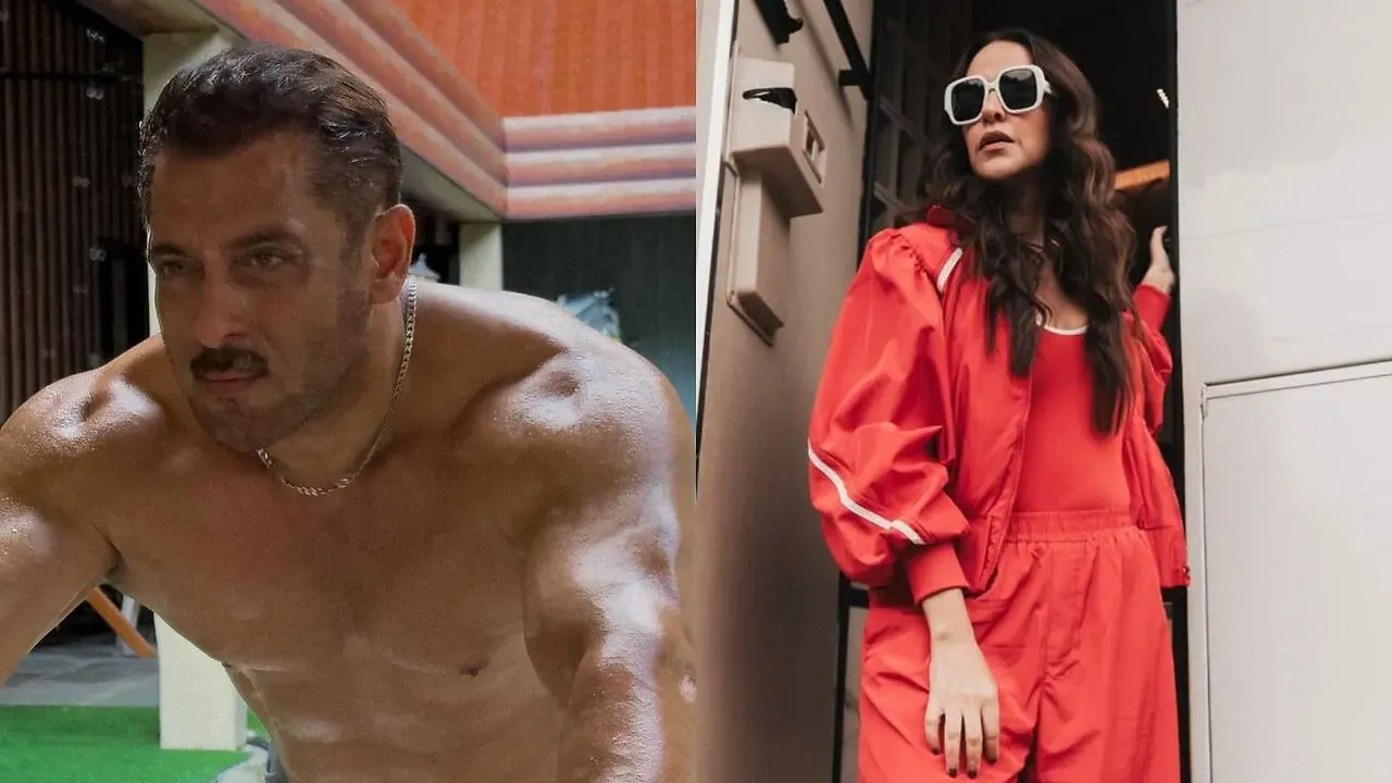 Neha dhupia praises salman khan FOR TAKING STAND   against paparaji  
