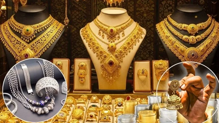 Gold and Silver Prices Today: ଗତ ଦୁଇ ଦିନରେ ସୁନା-ରୁପା ଦରରେ ବଡ଼ ହ୍ରାସ: ଆଜି କେତେ ଖସିଲା ଜାଣନ୍ତୁ