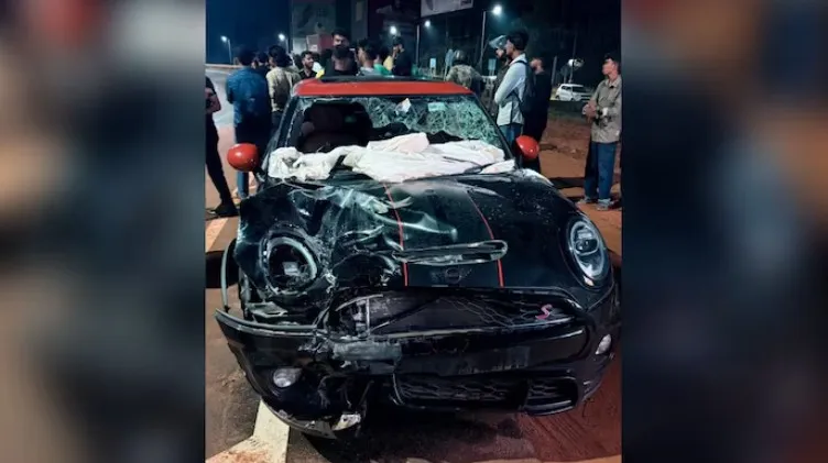 An FIR has registered in kerala Mini Cooper car case