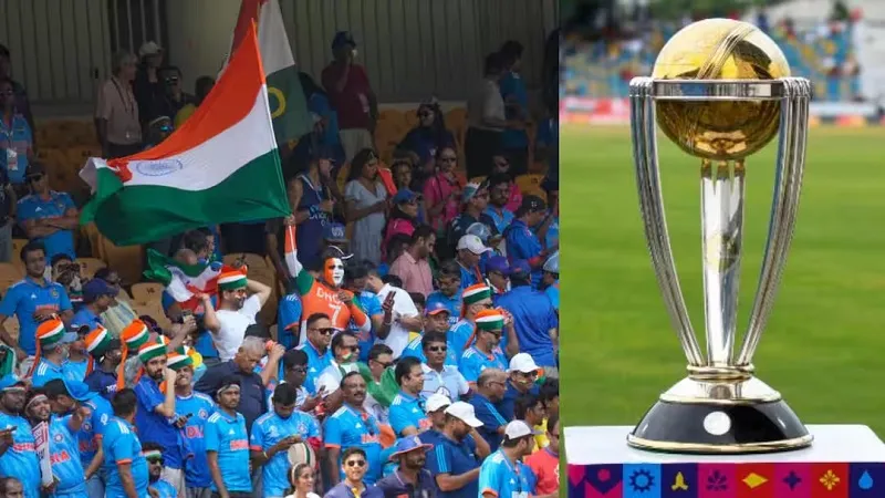 ICC World Cup: ୨୦୨୭ ବିଶ୍ଵକପକୁ ନେଇ ଅଦ୍ଭୁତପୂର୍ବ ଉତ୍ସାହ, ୧୨ ଦିନରେ ଟିକେଟ୍ ପାଇଁ ଦେଢ କୋଟି ଆପ୍ଲିକେସନ