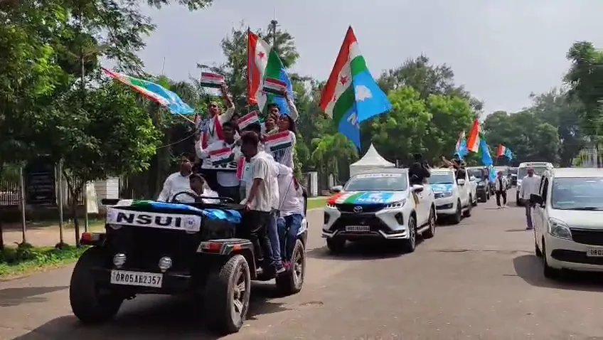 Campaigning for Odisha college student union elections comes to an end.