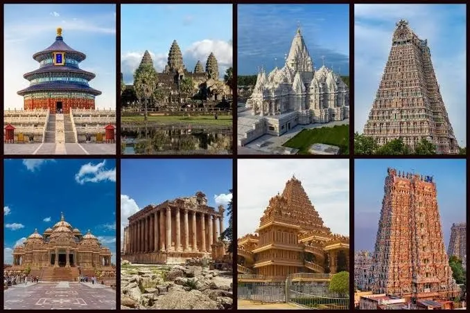 Famous Temples of South India