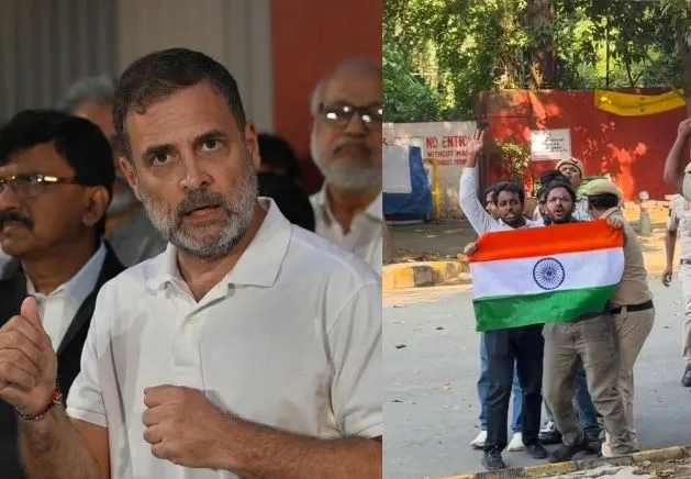 Rahul Gandhi Extends Support to CJP Protests Over CEC Resignation Demand