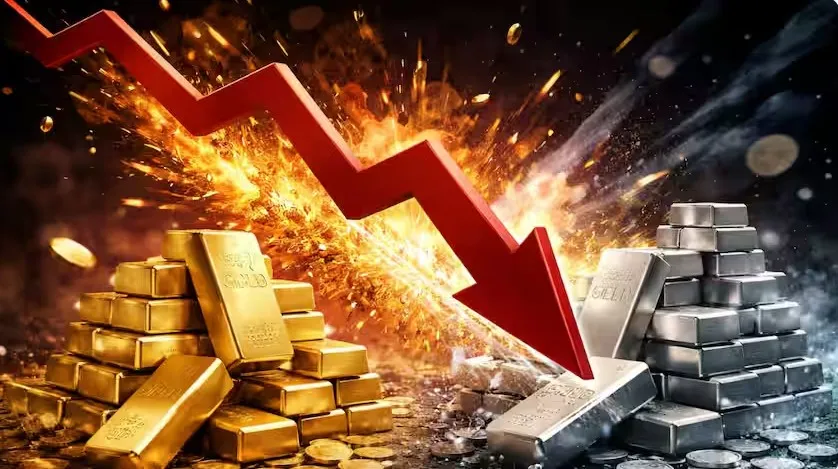 Gold Silver Price Today: ୩ ଦିନରେ ଏତିକି ହଜାର ଟଙ୍କା ଶସ୍ତା ହେଲାଣି ସୁନା, ଆଜି ବି ଖସିଲା ଦର