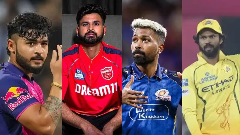 IPL 2027 Captaincy Hunt: Which IPL Franchises Are Looking for New Captains?