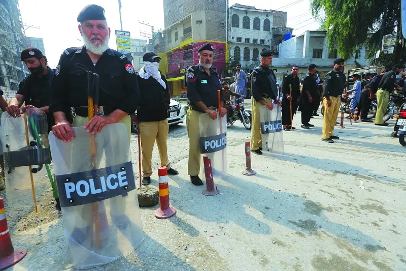 Pakistan School Roof Collapse: 21 Students Killed in Peshawar, Several Trapped