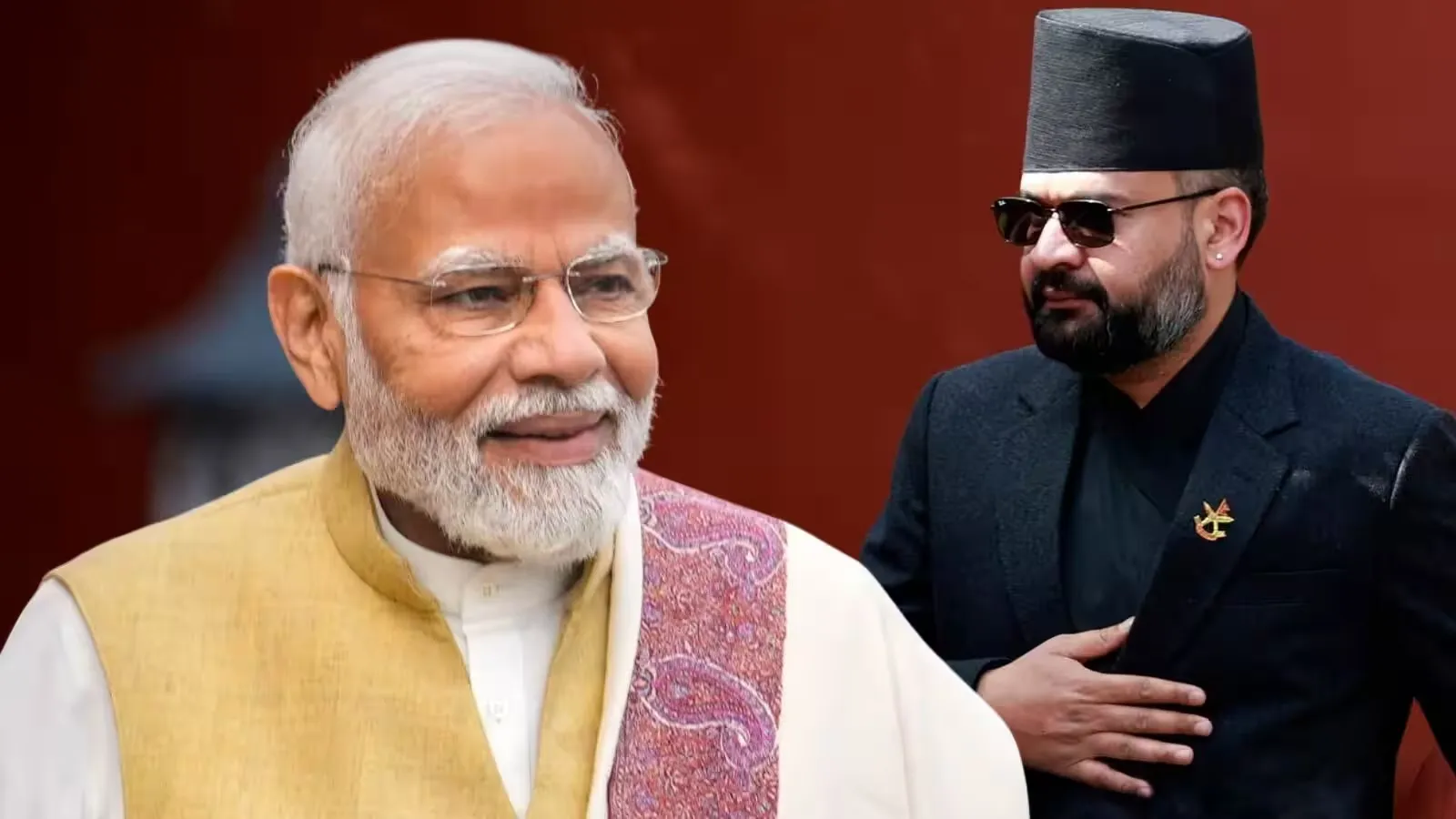 Balen Shah first bilateral foreign visit to India 