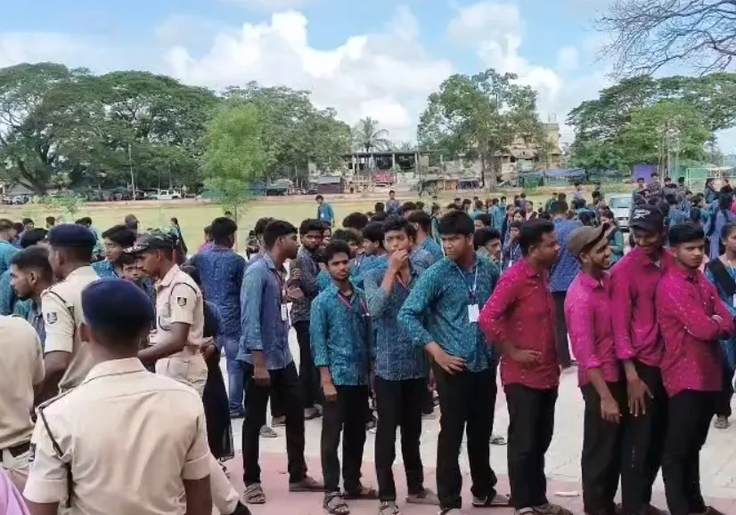 jajapur college election