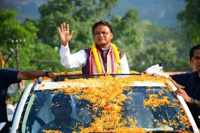 mohan majhi