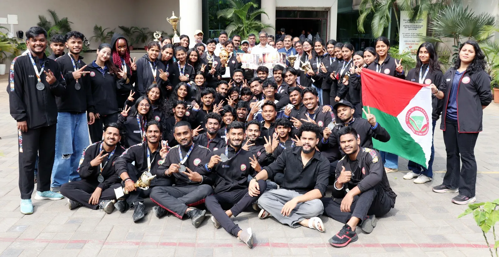 SOA students excel at IIT BHU annual sports meet