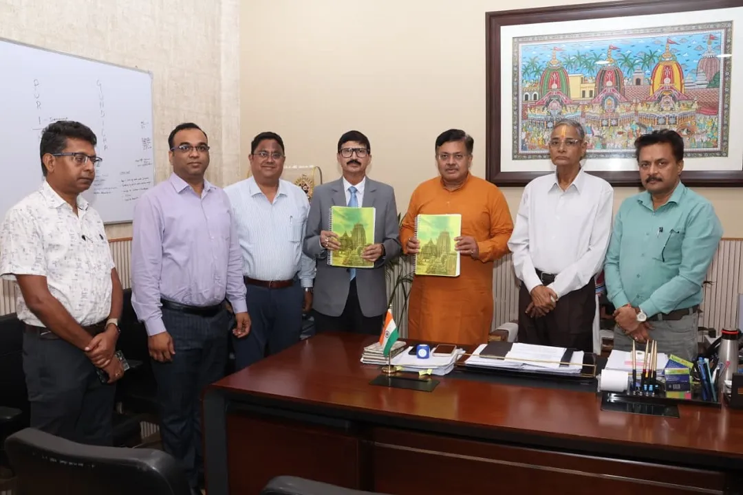 ଲିଙ୍ଗରାଜ ମନ୍ଦିର ସତ୍ତ୍ୱଲିପି କମିଟିର ତୃତୀୟ ଅନ୍ତରୀଣ ରିପୋର୍ଟ ପ୍ରଦାନ, ୪ରୁ ୫ ମାସ ମଧ୍ୟରେ ଆସିବ ଚୂଡ଼ାନ୍ତ ରିପୋର୍ଟ