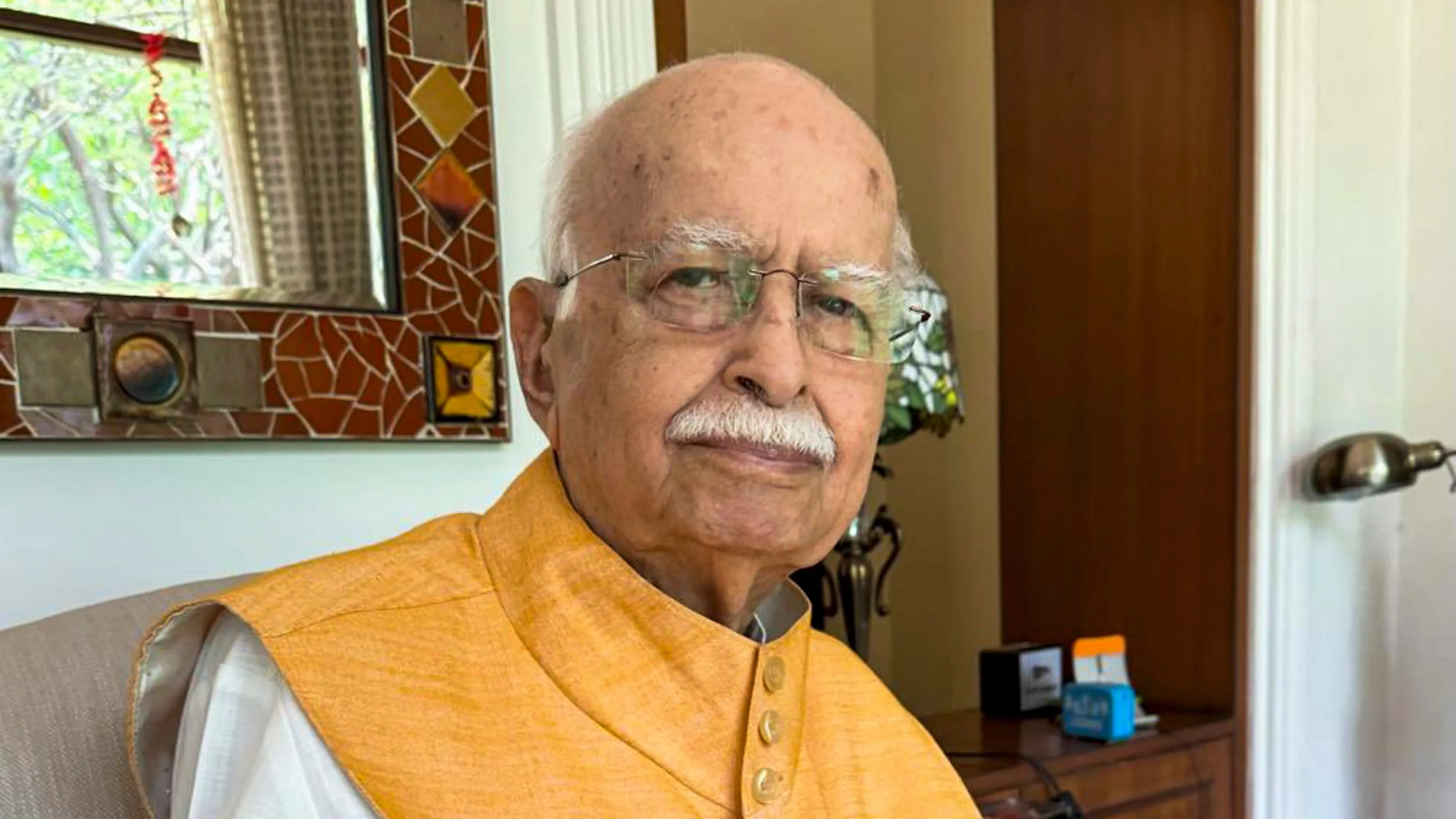 BJP leader Lal Krishna Advani 