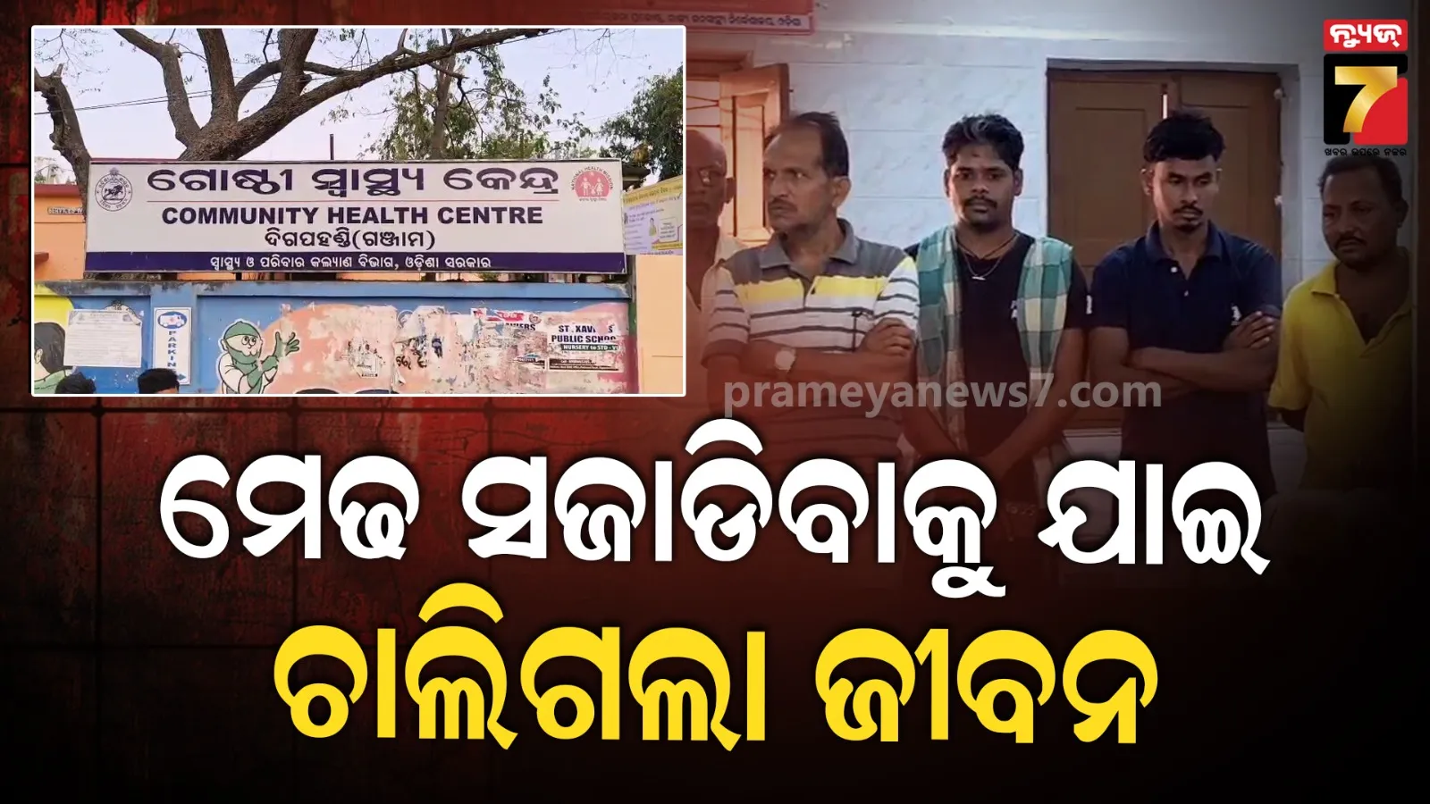 ଦୁର୍ଗାମେଢ଼ ତିଆରି ବେଳେ ଅଘଟଣ, ବିଦ୍ୟୁତ୍ ଆଘାତରେ ଯୁବକ ମୃତ