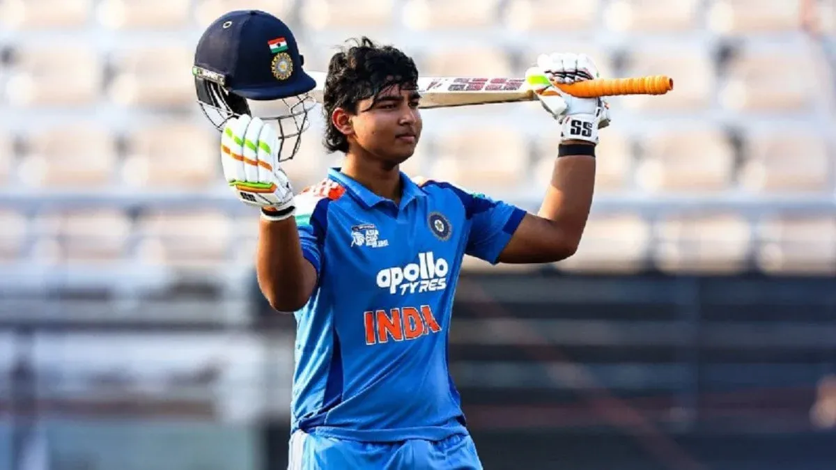 Vaibhav Sooryavanshi 