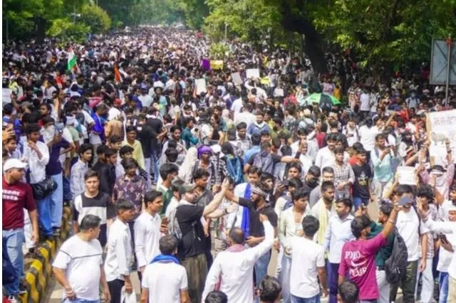 CJP ପ୍ରୋଟେଷ୍ଟ ସମୟରେ ଲାଗିଲା ‘ହିନ୍ଦୁତ୍ଵ ମୁର୍ଦାବାଦ’ର ନାରା ? ୩୦୦ କକରୋଚ୍ ବିରୋଧରେ FIR ରୁଜୁ 