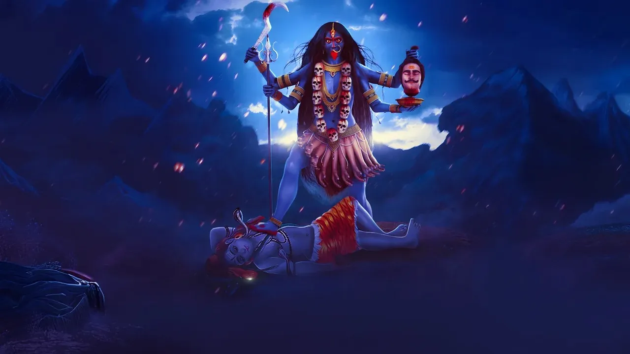 Maha Saptami Puja