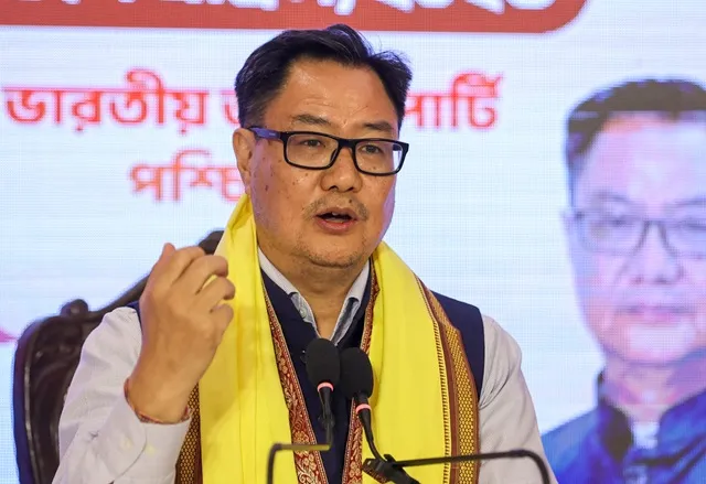 kiren rijiju