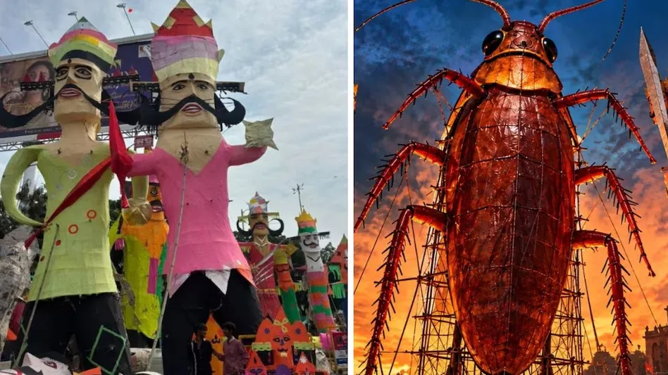 Delhi Ramlila Controversy: Cockroach Effigy to Burn Alongside Ravana on Dussehra