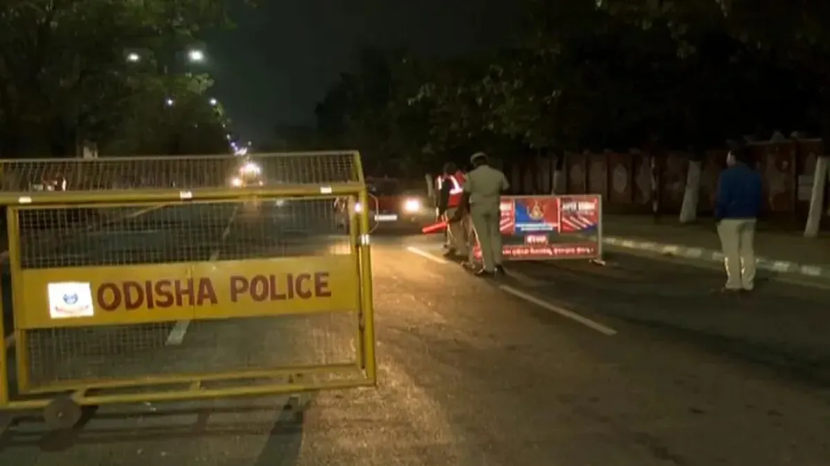 Night Blocking Drive