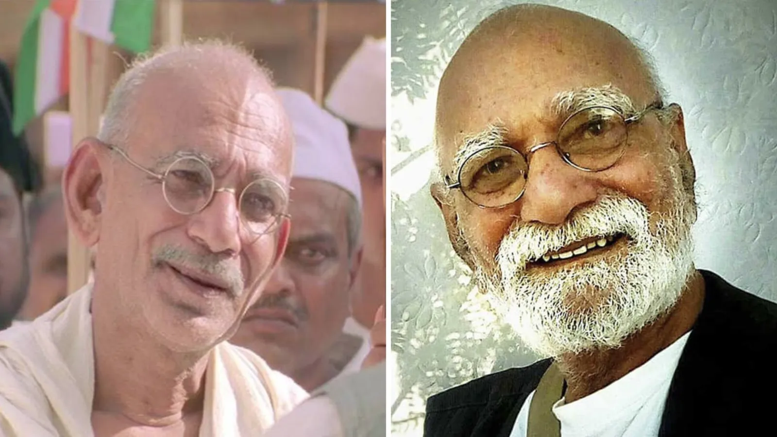 Played Gandhi Six Times