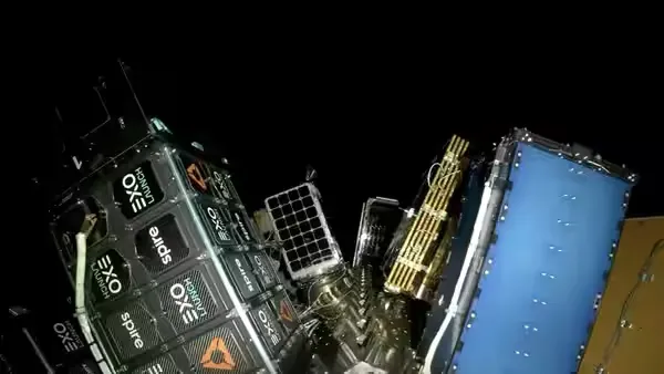 SpaceX Falcon 9 rocket