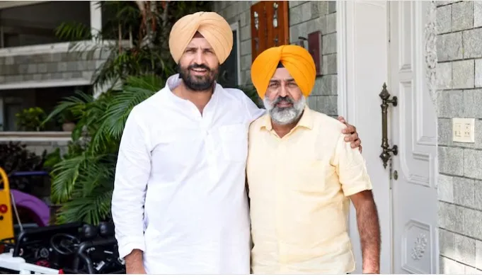 Pargat Singh Appointed Punjab Congress Chief
