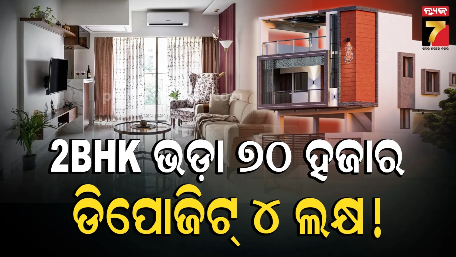 Bengaluru Rent Shock: 2BHK Costs ₹70,000 Rent and Up to ₹4 Lakh Deposit