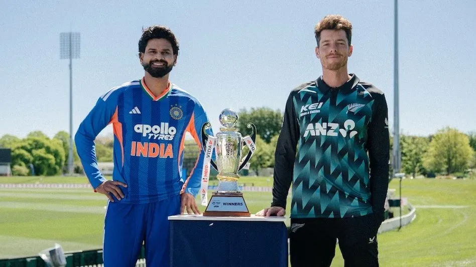 IND vs NZ 1st T20I Predicted Playing 11