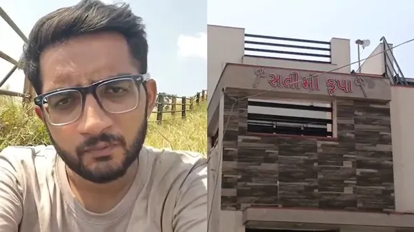 ‘ଆତ୍ମହତ୍ୟା କରିବାକୁ ବାଧ୍ୟ କରାଯାଉଛି’: ସ୍ତ୍ରୀ ଏବଂ ଶ୍ୱଶୁର ଘର ବିରୋଧରେ ଅଭିଯୋଗ ଆଣି ୧୭୦୦ ଫୁଟ ତଳକୁ ଡେଇଁ ପଡ଼ିଲେ ଯୁବକ