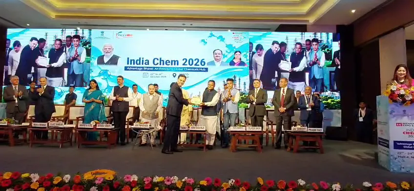 ଓଡ଼ିଶାରେ ନିବେଶ ବୃଦ୍ଧି ଲକ୍ଷ୍ୟ, India Chem 2026ରେ ଯୋଗଦେଲେ ମୁଖ୍ୟମନ୍ତ୍ରୀ