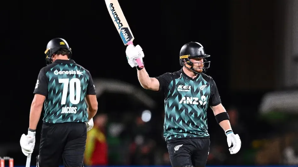 IND vs NZ T 20:  ଫିଲିପ୍ସଙ୍କ ଧୂଆଁଧାର ବ୍ୟାଟିଂ, ଭାରତକୁ ବିଶାଳ ଟାର୍ଗେଟ୍ ଦେଲା ନ୍ୟୁଜିଲାଣ୍ଡ 