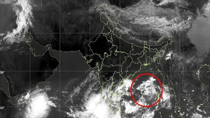 Odisha Cyclone Threat: Low Pressure to Form over Bay of Bengal