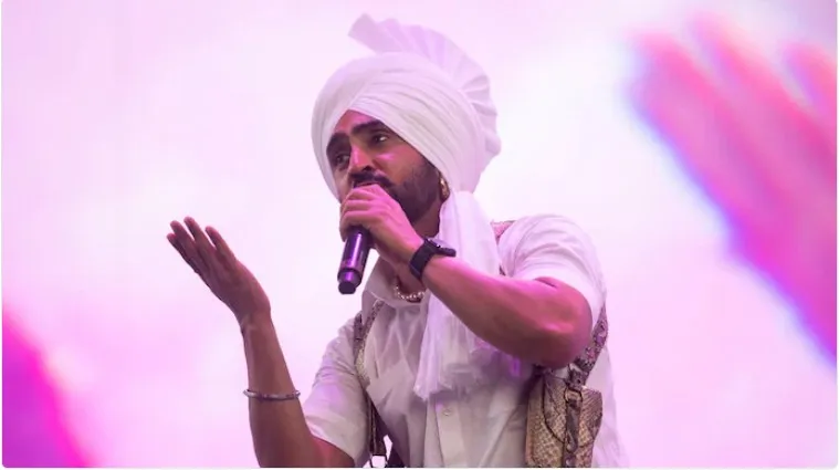 Diljit Dosanjh's Delhi concert denied permission