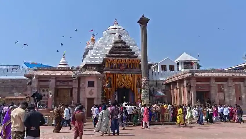 ଶ୍ରୀମନ୍ଦିରରେ ଆରମ୍ଭ ହେଲା ମହାପ୍ରଭୁଙ୍କ କାର୍ତ୍ତିକ ନୀତି, ରାଧାଦାମୋଦର ବେଶରେ ଦର୍ଶନ ଦେଲେ ଶ୍ରୀଜିଉ