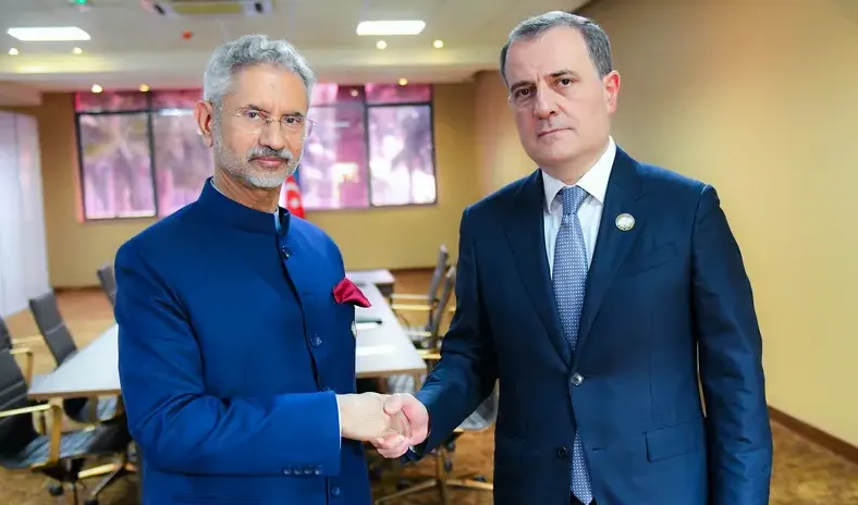 Indian External Affairs Minister Jaishankar 
