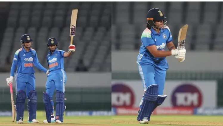 IND W vs ZIM W 1st ODI: 