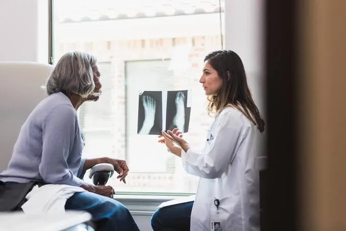 Women with Osteoporosis