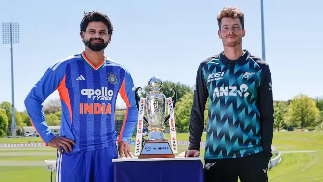 IND vs NZ 2nd T20I: India Opt to Bowl First; Vaibhav Suryavanshi in Playing XI