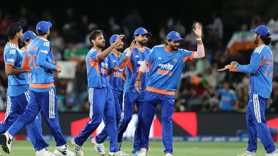 IND vs NZ 2nd T20: Glenn Phillips & Bevon Jacobs Fifties Propel New Zealand to 180/5