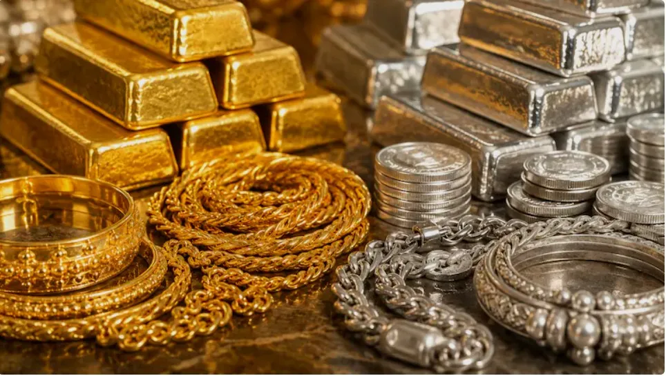 Gold, Silver Price Today: ଏଇ ସପ୍ତାହରେ ସୁନା ଓ ରୁପା ଦରରେ ବଡ଼ ହ୍ରାସ: କାହାର ଦାମ କେତେ କମିଲା ଜାଣନ୍ତୁ
