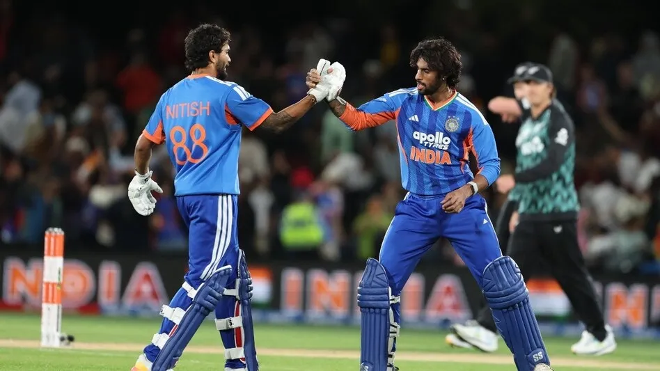 Tilak Varma Heroics Help India Beat New Zealand by 4 Wickets in Christchurch
