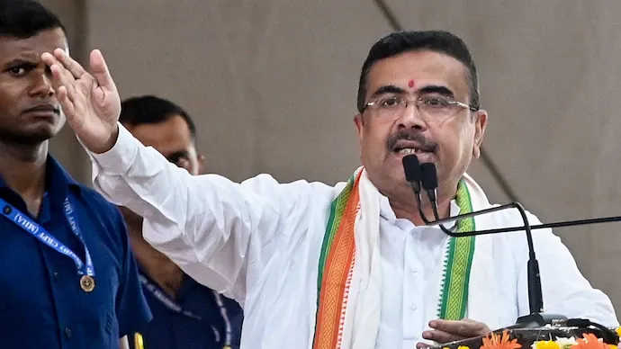 CM Suvendu Adhikari